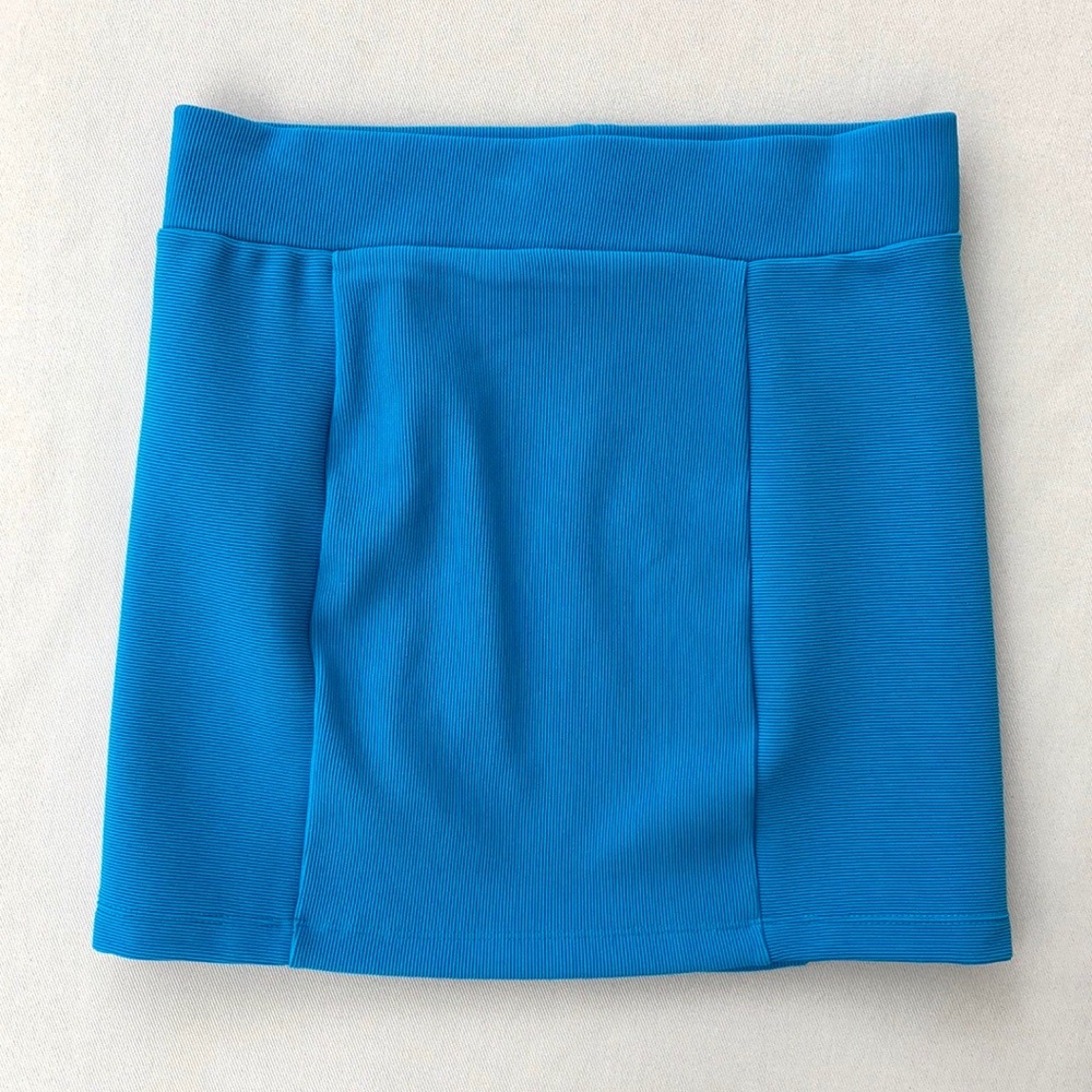 Blue Forever 21 Bodycon Skirt